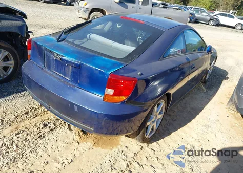 2002 Toyota Celica Gt из США, поврежденный, VIN JTDDR32T020119542